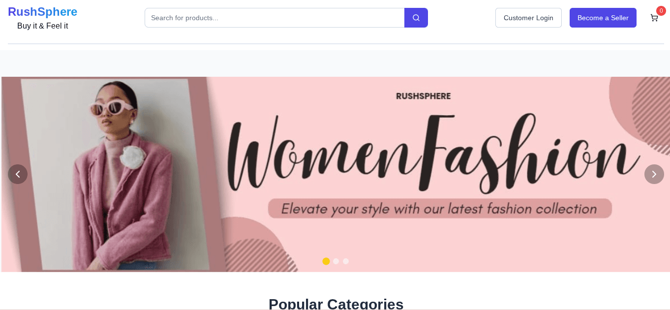 Multi-Vendor Marketplace
